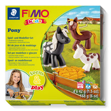 Lade das Bild in den Galerie-Viewer, FIMO® kids 8034 form&play Set mit 4 Blöcken á 42 g