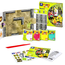 Lade das Bild in den Galerie-Viewer, FIMO® kids 8034 form&play Set mit 4 Blöcken á 42 g
