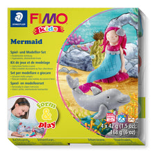 Lade das Bild in den Galerie-Viewer, FIMO® kids 8034 form&play Set mit 4 Blöcken á 42 g