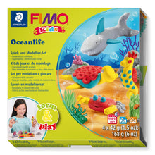 Lade das Bild in den Galerie-Viewer, FIMO® kids 8034 form&play Set mit 4 Blöcken á 42 g