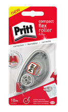 Lade das Bild in den Galerie-Viewer, Pritt Korrekturroller Compact Flex. Weißes Korrekturband. Ohne Lösungsmittel.