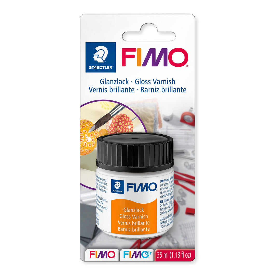 FIMO® 8704 Glanzlack Blisterkartes mit 35 ml