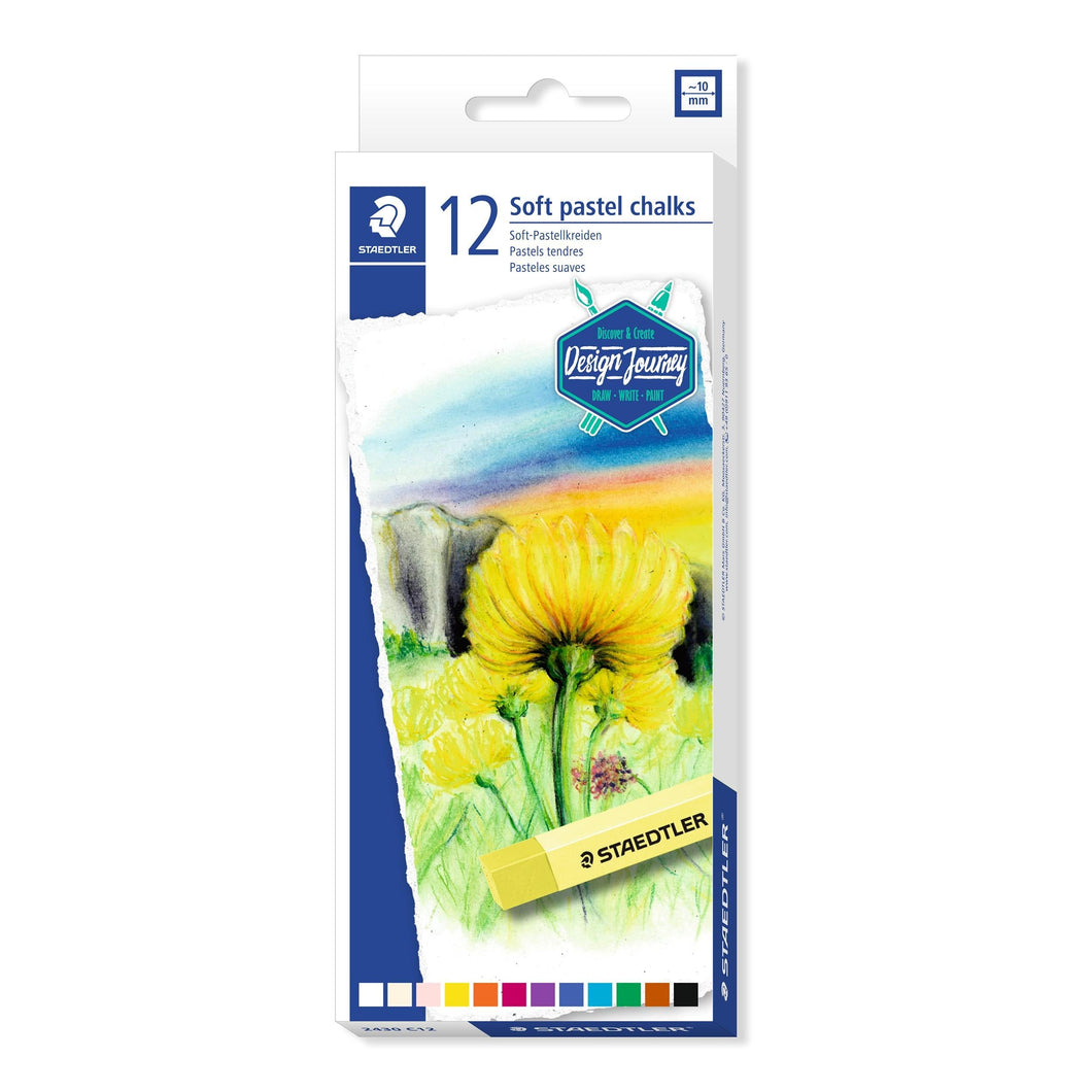 karat® 2430 Soft-Pastellkreide Kartonetui sortierten Farben