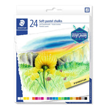 Lade das Bild in den Galerie-Viewer, karat® 2430 Soft-Pastellkreide Kartonetui sortierten Farben
