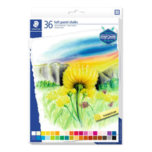 Lade das Bild in den Galerie-Viewer, karat® 2430 Soft-Pastellkreide Kartonetui sortierten Farben
