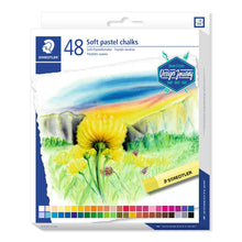 Lade das Bild in den Galerie-Viewer, karat® 2430 Soft-Pastellkreide Kartonetui sortierten Farben
