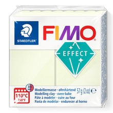 Lade das Bild in den Galerie-Viewer, FIMO® effect 8020 Ofenhärtende Modelliermasse, Normalblock aqua
