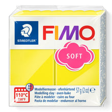 Lade das Bild in den Galerie-Viewer, FIMO® soft 8020 Ofenhärtende Modelliermasse, Normalblock
