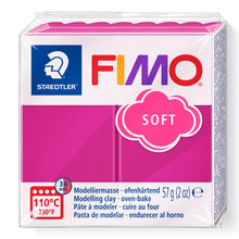 Lade das Bild in den Galerie-Viewer, FIMO® soft 8020 Ofenhärtende Modelliermasse, Normalblock
