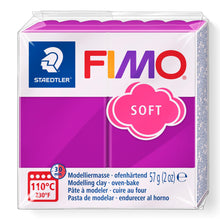 Lade das Bild in den Galerie-Viewer, FIMO® soft 8020 Ofenhärtende Modelliermasse, Normalblock
