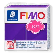 Lade das Bild in den Galerie-Viewer, FIMO® soft 8020 Ofenhärtende Modelliermasse, Normalblock
