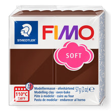 Lade das Bild in den Galerie-Viewer, FIMO® soft 8020 Ofenhärtende Modelliermasse, Normalblock
