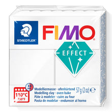 Lade das Bild in den Galerie-Viewer, FIMO® effect 8020 Ofenhärtende Modelliermasse, Normalblock aqua
