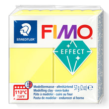 Lade das Bild in den Galerie-Viewer, FIMO® effect 8020 Ofenhärtende Modelliermasse, Normalblock aqua
