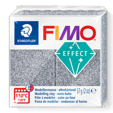 Lade das Bild in den Galerie-Viewer, FIMO® effect 8020 Ofenhärtende Modelliermasse, Normalblock aqua
