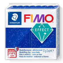 Lade das Bild in den Galerie-Viewer, FIMO® effect 8020 Ofenhärtende Modelliermasse, Normalblock aqua
