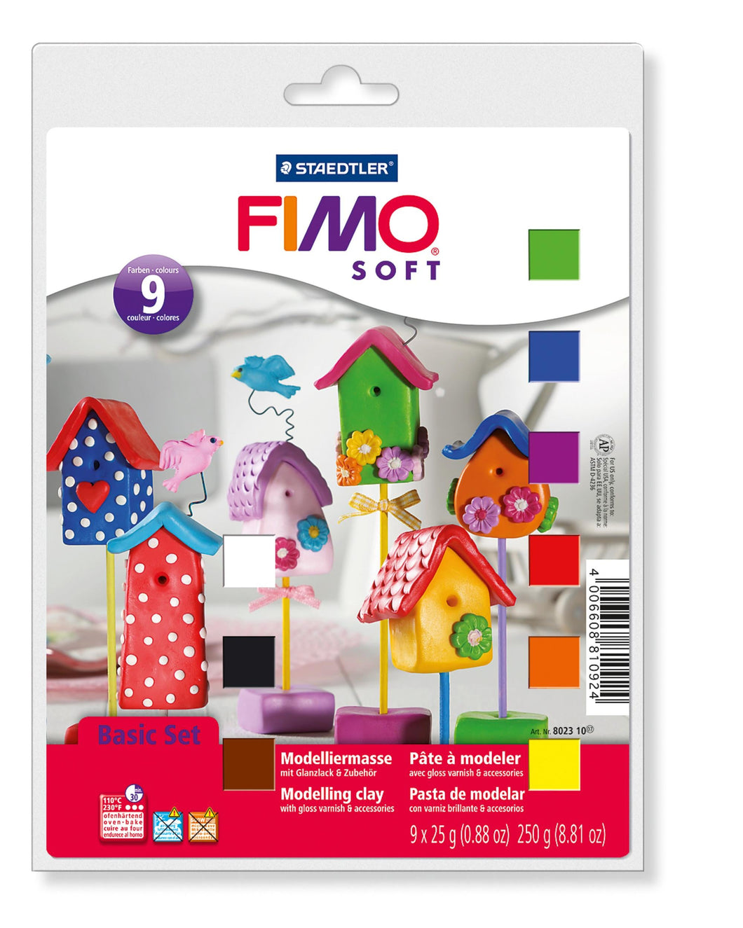 FIMO® soft 8023 Materialpackung Basic Set