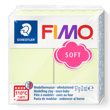 Lade das Bild in den Galerie-Viewer, FIMO® effect 8020 Ofenhärtende Modelliermasse, Normalblock aqua
