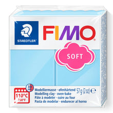 Lade das Bild in den Galerie-Viewer, FIMO® effect 8020 Ofenhärtende Modelliermasse, Normalblock aqua
