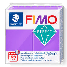 Lade das Bild in den Galerie-Viewer, FIMO® effect 8020 Ofenhärtende Modelliermasse, Normalblock aqua
