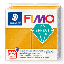 Lade das Bild in den Galerie-Viewer, FIMO® effect 8020 Ofenhärtende Modelliermasse, Normalblock aqua
