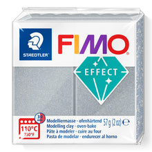 Lade das Bild in den Galerie-Viewer, FIMO® effect 8020 Ofenhärtende Modelliermasse, Normalblock aqua
