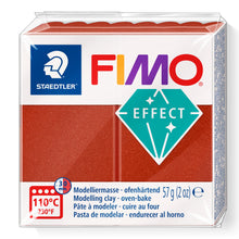 Lade das Bild in den Galerie-Viewer, FIMO® effect 8020 Ofenhärtende Modelliermasse, Normalblock aqua
