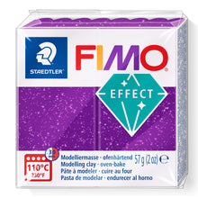 Lade das Bild in den Galerie-Viewer, FIMO® effect 8020 Ofenhärtende Modelliermasse, Normalblock aqua
