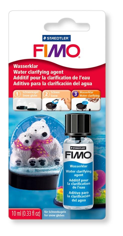 FIMO® 8603 Wasserklar, Schneekugelzubehör