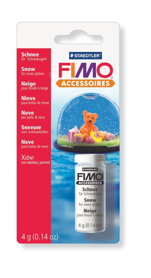 FIMO® 8613 Schnee, Schneekugelzubehör