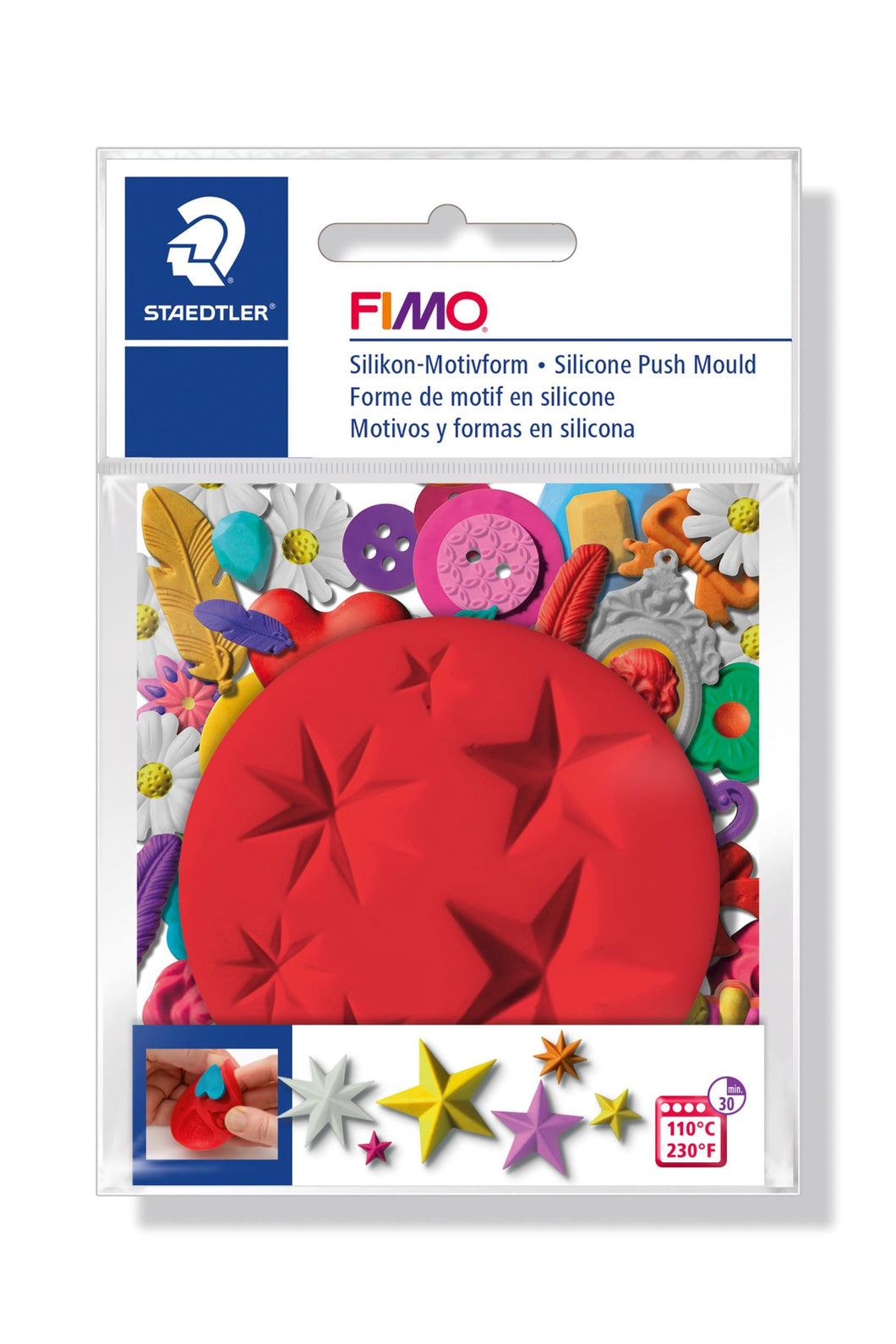 FIMO® 8725 Motiv-Formen