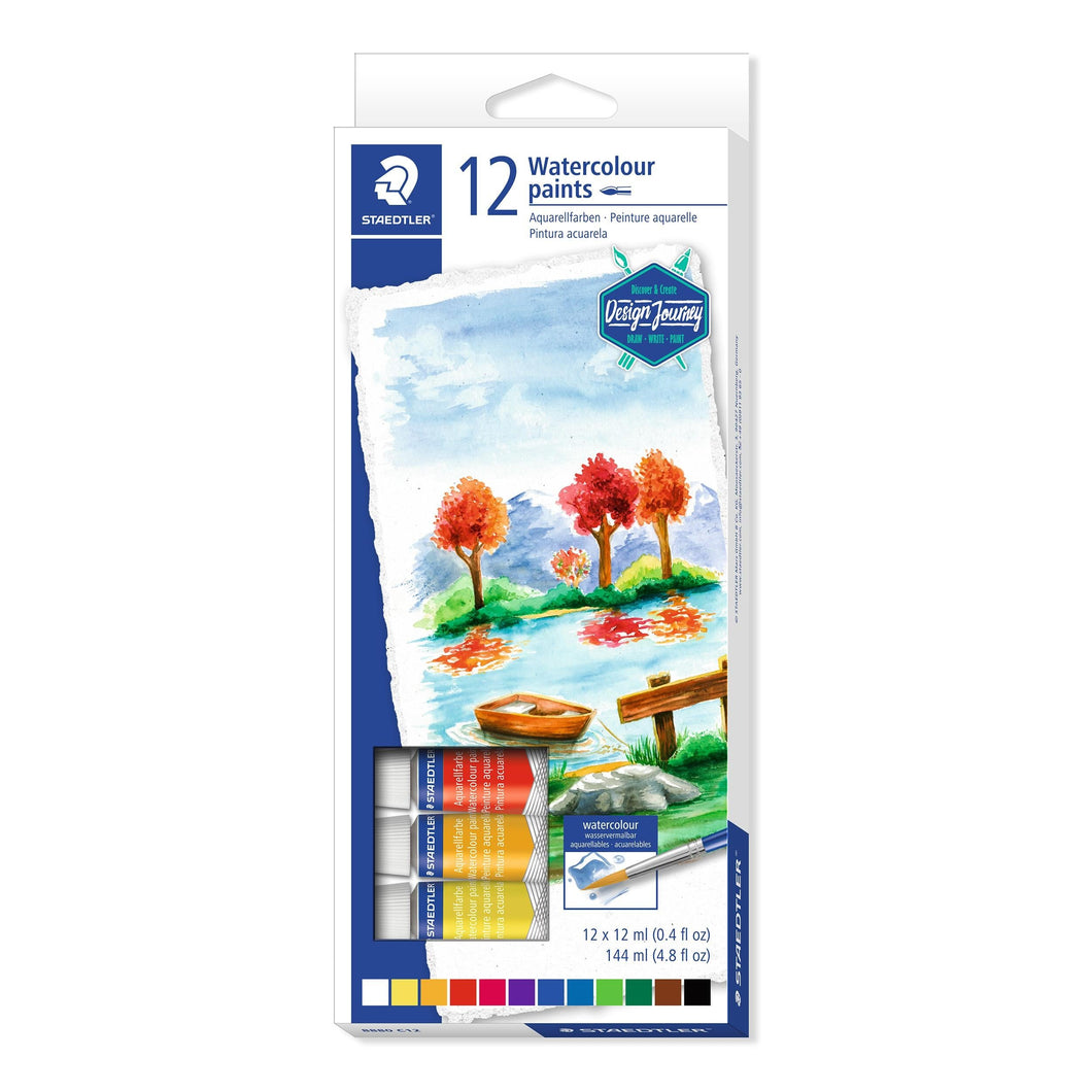 Aquarellfarben karat® 8880 Kartonetui