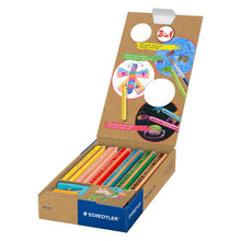 Lade das Bild in den Galerie-Viewer, buddy 140 - 3in1 Kindermalstift Kartonetui
