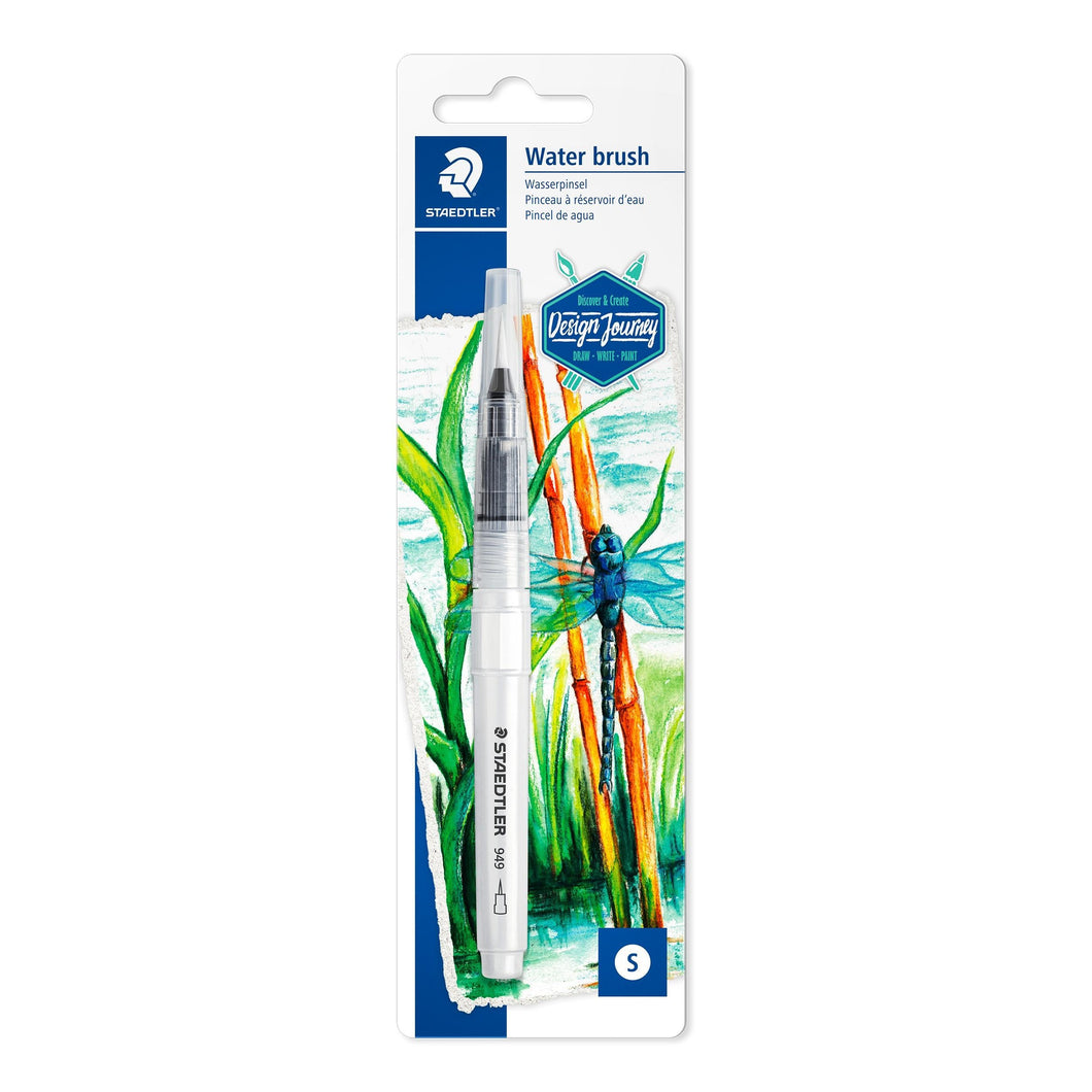 STAEDTLER® 949 Wasserpinsel Blisterkarte mit 1 Pinsel: rund fein