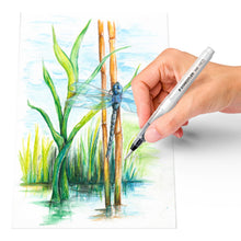 Lade das Bild in den Galerie-Viewer, STAEDTLER® 949 Wasserpinsel Blisterkarte mit 1 Pinsel: rund fein
