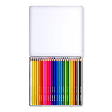 Lade das Bild in den Galerie-Viewer, STAEDTLER® 146C Farbstift Metalletui mit Farbstiften in sortierten Farben
