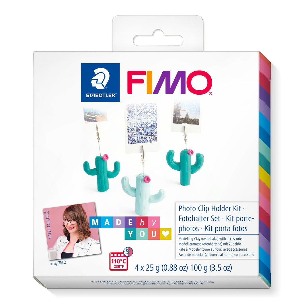 FIMO® Made by you 8025 DIY Ofenhärtende Modelliermasse DIY Trend-Themen-Set