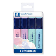 Lade das Bild in den Galerie-Viewer, Textsurfer® classic 364 Textmarker Etui mit 6 Pastellfarben
