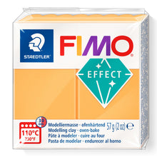 Lade das Bild in den Galerie-Viewer, FIMO® effect 8020 Ofenhärtende Modelliermasse, Normalblock aqua
