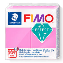 Lade das Bild in den Galerie-Viewer, FIMO® effect 8020 Ofenhärtende Modelliermasse, Normalblock aqua
