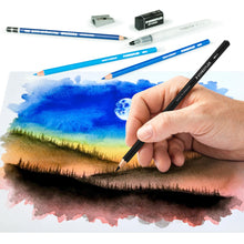 Lade das Bild in den Galerie-Viewer, STAEDTLER® 146 10C Wasservermalbarer Farbstift Kartonetui Set „Aquarellieren“
