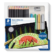 Lade das Bild in den Galerie-Viewer, STAEDTLER® 149C Super weicher Farbstift Kartonetui Set „Couloring“
