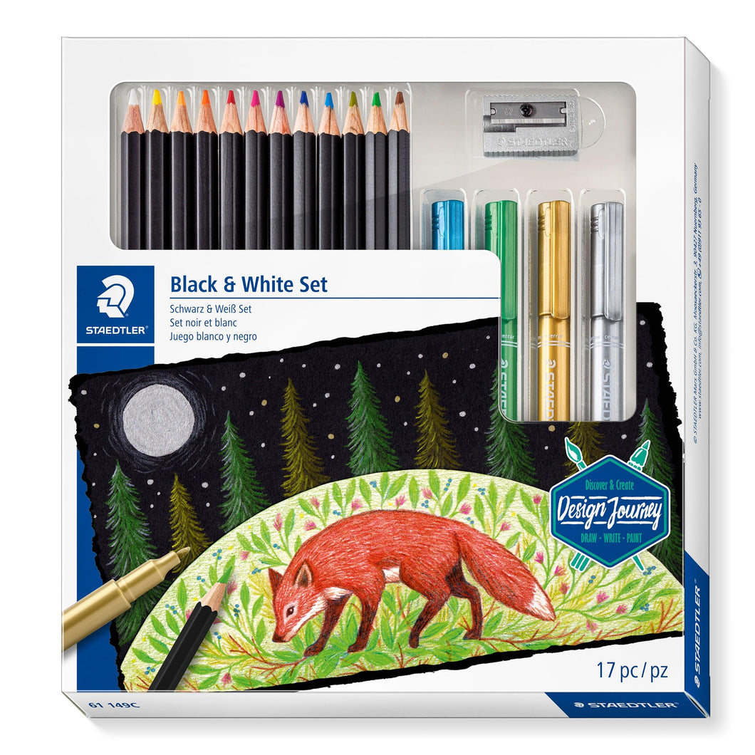 STAEDTLER® 149C Super weicher Farbstift Kartonetui Set „Couloring“