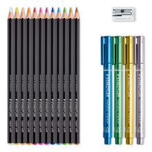 Lade das Bild in den Galerie-Viewer, STAEDTLER® 149C Super weicher Farbstift Kartonetui Set „Couloring“
