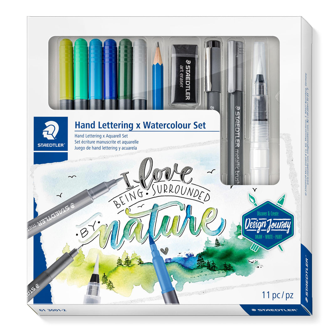 STAEDTLER® Mixed Set #6 „Handlettering x Aquarell Set“