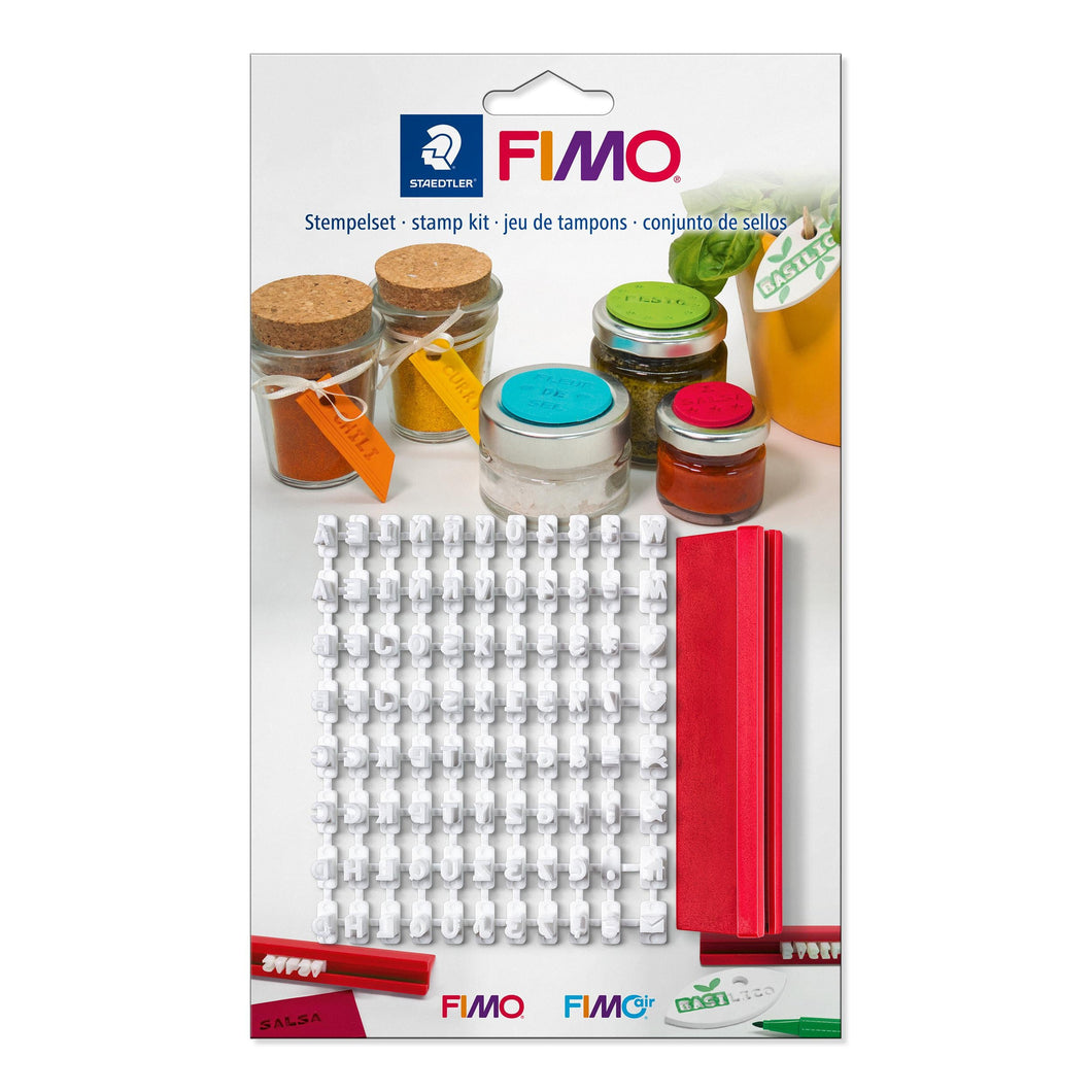 FIMO stamp kit 8700 09 Stempelset, 88 Zeichen