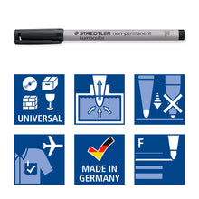 Lade das Bild in den Galerie-Viewer, Lumocolor® non-permanent pen 311 Non-permanent Universalstift
