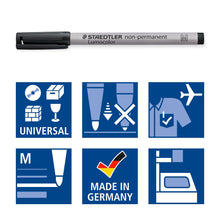 Lade das Bild in den Galerie-Viewer, Lumocolor® non-permanent pen 311 Non-permanent Universalstift
