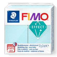 Lade das Bild in den Galerie-Viewer, FIMO® effect 8020 Ofenhärtende Modelliermasse, Normalblock aqua
