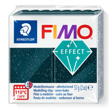 Lade das Bild in den Galerie-Viewer, FIMO® effect 8020 Ofenhärtende Modelliermasse, Normalblock aqua
